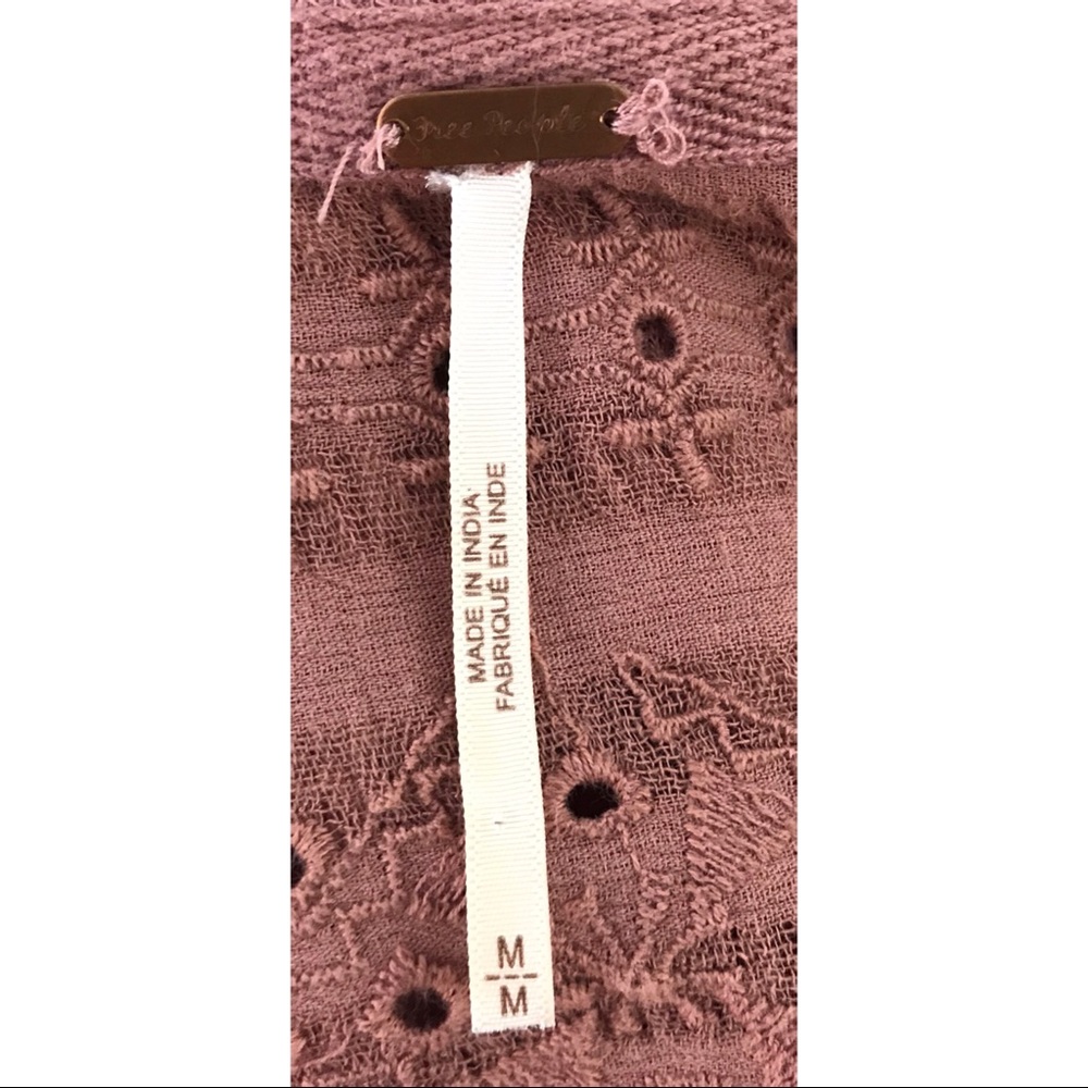 Free People Parisian Nights Bell Sleeve Shirt - Picture 8 of 8